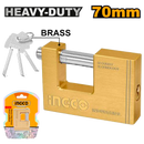 Candado de alta seguridad de 70MM en marca INGCO, DBBPL0702
