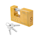 Candado de alta seguridad de 80 MM en marca INGCO, DBBPL0802