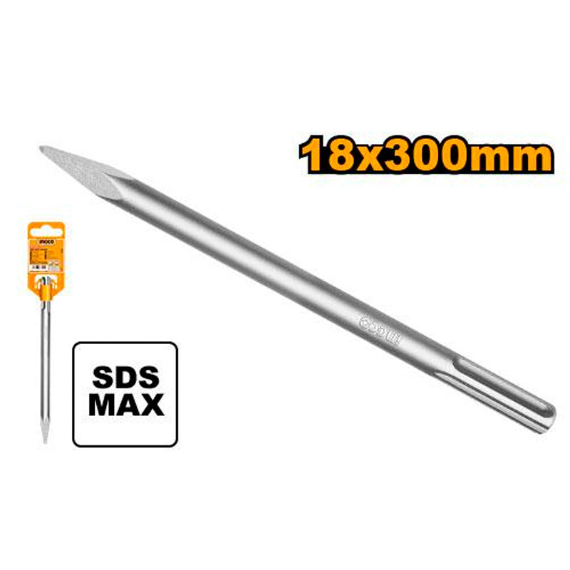 Punta SDS MAX para rotomartillo, marca INGCO, DBC0212801
