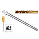 Punta plana SDS MAX para rotomartillo, marca INGCO, DBC0222801