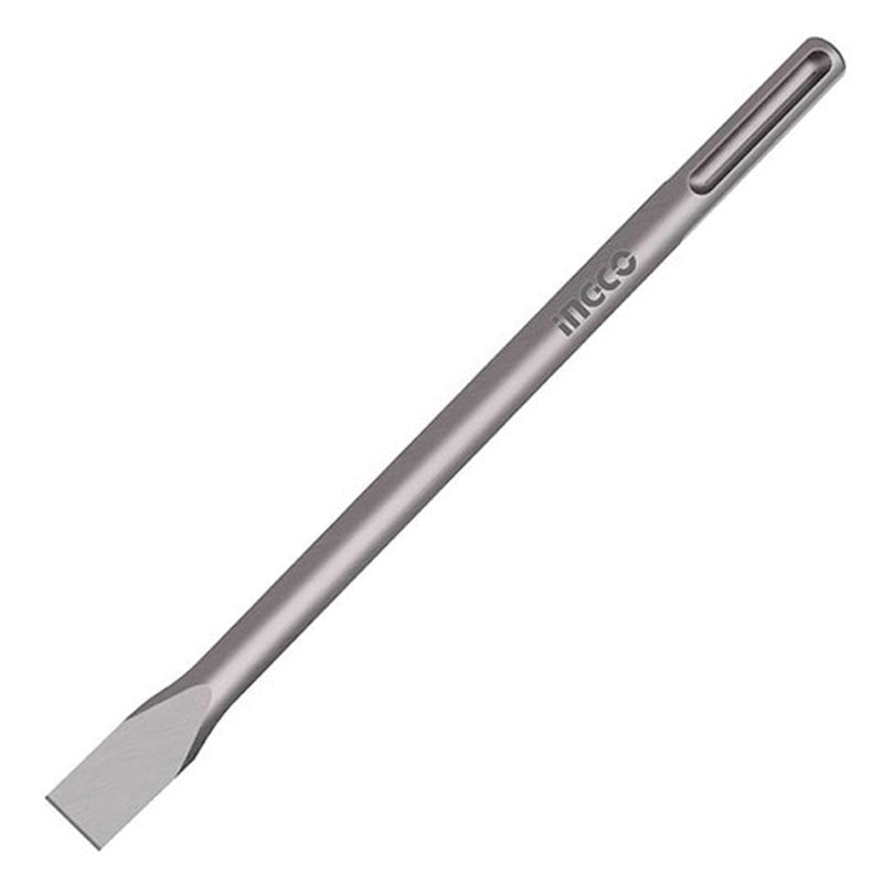 Punta plana SDS MAX para rotomartillo, marca INGCO, DBC0222801