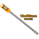 Punta plana SDS MAX para rotomartillo, marca INGCO, DBC0224001