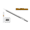 Punta hexagonal para demoledor en marca INGCO, DBC04352011