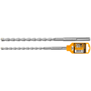 Broca SDS plus para concreto de 3/8" marca INGCO, DBH12103082