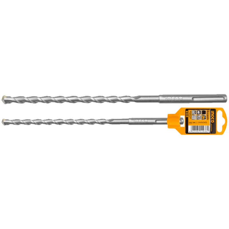 Broca SDS plus para concreto de 3/8" marca INGCO, DBH12103082
