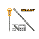 Broca SDS plus para concreto de 3/8" marca INGCO, DBH12103082