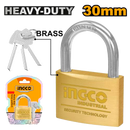 Candado industrial de 30 MM en marca INGCO, DBPL0302