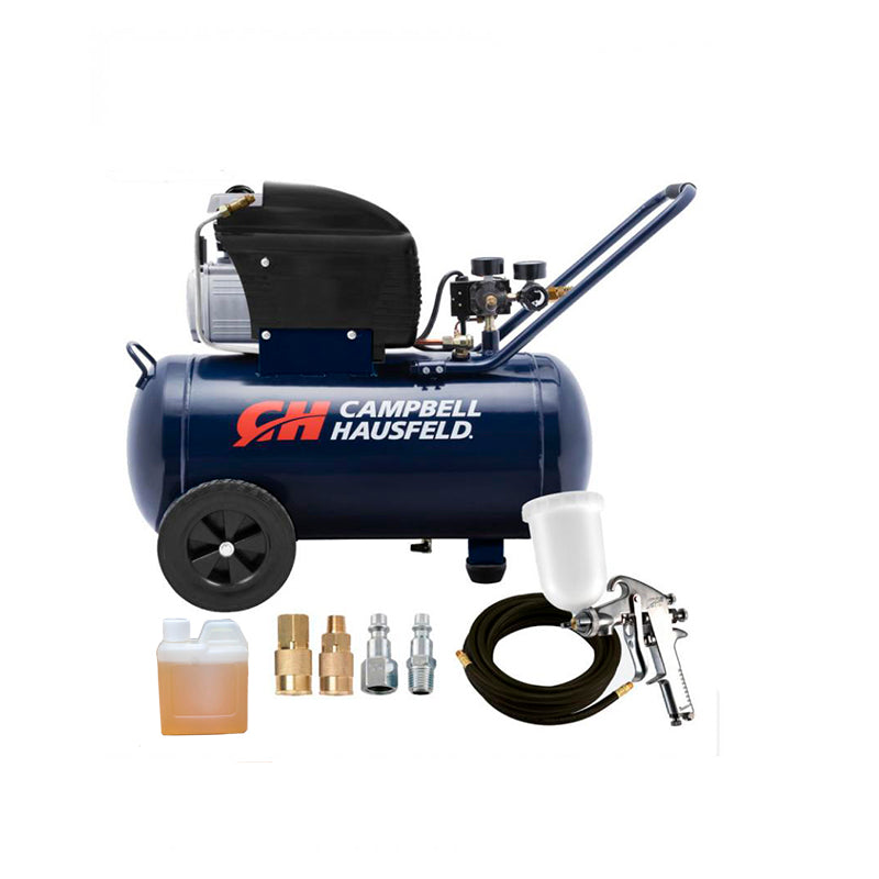 COMPRESOR DE 50 LITROS, 125 PSI, CAMPBELL HAUSFELD, DC500100DI