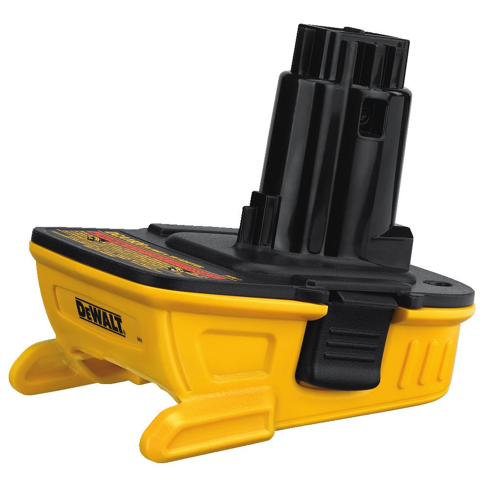 ADAPTADOR DE BATERIA 18 VOLTIOS - 20 VOLTIOS, MARCA DEWALT, DCA1820
