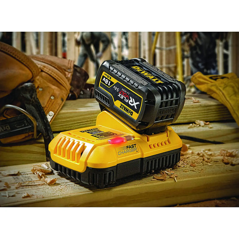 Cargador de baterías FlexVolt de 60 y 20 voltios, dcb118, Dewalt