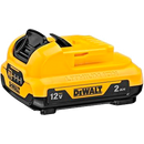 BATERIA DE LITIO, 12 VOLTIOS, 2 AMPERIOS HORA. MARCA DEWALT