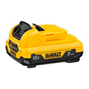 BATERIA DE LITIO, 12 VOLTIOS, 2 AMPERIOS HORA. MARCA DEWALT, DCB122