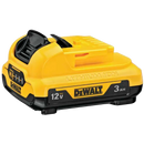 Bateria de 12 voltios de 3 Ah Dewalt DCB124YY