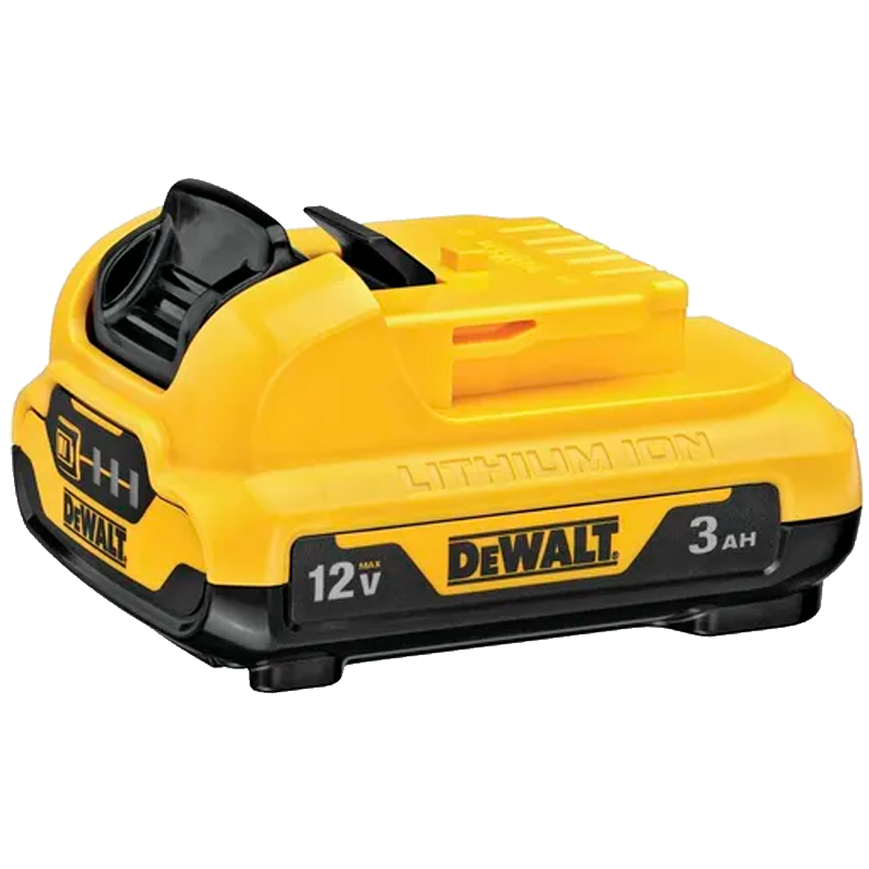 Bateria de 12 voltios de 3 Ah Dewalt DCB124YY