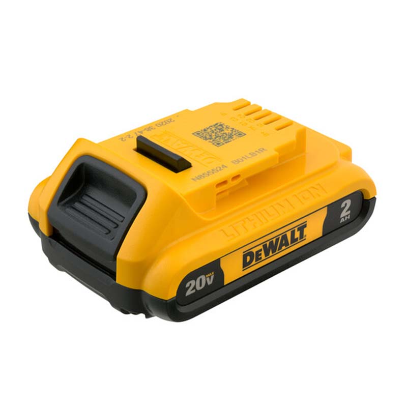 BATERIA DE 20 VOLTIOS, 2 Ah, DCB203YY, DEWALT