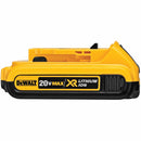 BATERIA DE LITIO, 20 VOLTIOS, 2 AMPERIOS HORA. MARCA DEWALT
