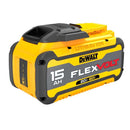 Cargador de baterías de 60 voltios, FlexVolt, 15 Ah, Dewalt, DCB615