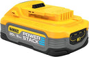 BATERIA POWERSTACK, 20 VOLTIOS MAX DE 5 AMP/HORA, COMPACTA Y LIGERA, DE LITIO. MARCA DEWALT