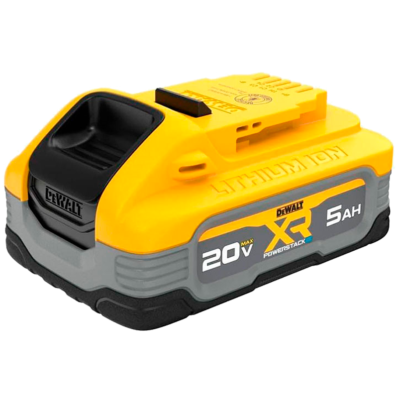 Bateria de 20 voltios PowerStack 5 Ah Dewalt DCBP520YY