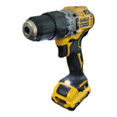 Barreno percutor inalámbrico de 3/8 plgs, 12 voltios, DEWALT, DCD706F2