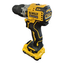Barreno percutor inalámbrico de 3/8 plgs, 12 voltios, DEWALT, DCD706F2