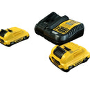 Barreno percutor inalámbrico de 3/8 plgs, 12 voltios, DEWALT, DCD706F2