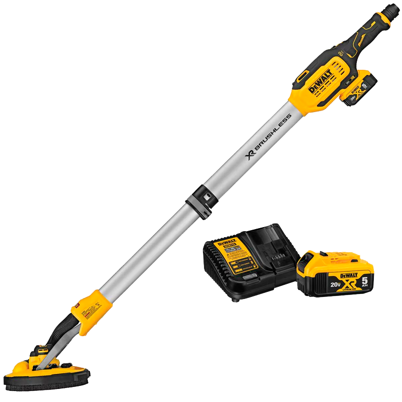 Lijadora inalámbrica para tablayeso Dewalt DCE800P2