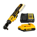 RATCHET DE 1/2 INALAMBRICO, ATOMIC, 20 VOLTIOS, BRUSHLESS, GRATIS CARGADOR Y BATERIA. DEWALT