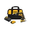 ATORNILLADOR PARA TABLAYESO 20 VOLTIOS,SIN CARBONES,DEWALT