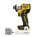 Atornillador de impacto inalámbrico, sin baterias Dewalt, DCF845B