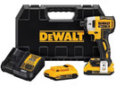 Atornillador de impacto de 20 voltios, sin carbones DEWALT, DCF887D2-B3