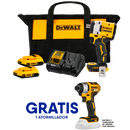 Llave de impacto inalámbrica con atornillador de impacto Dewalt DCF922D2-7871B