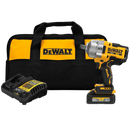 Llave de impacto inalámbrica de 1/2 plg con batería y cargador Dewalt DCF964GH1