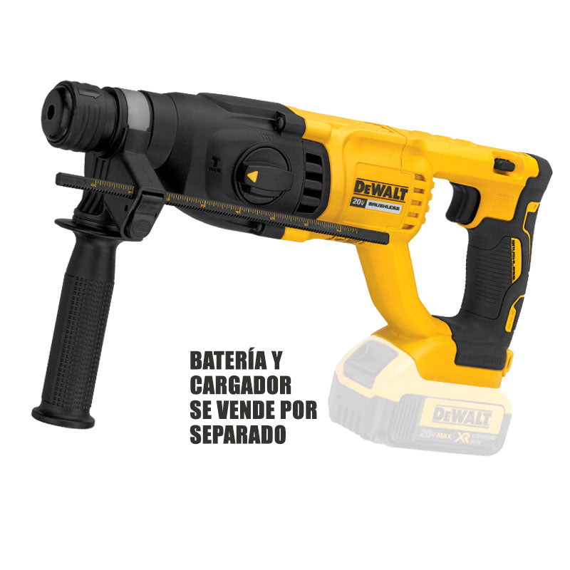 Rotomartillo inalámbrico SDS Plus, 20 voltios, en oferta con batería, Dewalt, DCH133B