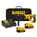 Rotomartillo inalámbrico de 20 voltios con 2 baterías y cargador Dewalt DCH133M2-B3