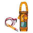 Amperimetro digital de gancho, 600 amperios, INGCO, DCM66001