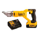 CIZALLA CALIBRE 18 INALAMBRICA 20 VOLTIOS, CABEZA GIRATORIA, GROSOR DE CORTE 7/32, 2 BATERIAS 4AH Y CARGADOR. DEWALT, DCS491M2