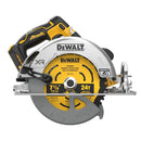 SIERRA CIRCULAR INALAMBRICA 7 1/4 PLG, 20V MAX, 5,500 RMP, BRUSHLESS, SIN CARGADOR NI BATERIA, (BARE TOOL). DEWALT