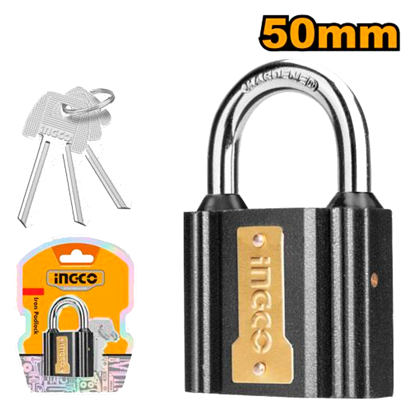 Candado de 50MM en marca INGCO, DIPL0501