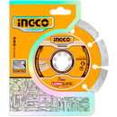 Disco de diamante segmentado de 4 1/2" en marca INGCO, DMD011152