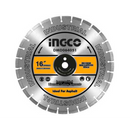 Disco de corte para asfalto de 16" en marca INGCO, DMD064051