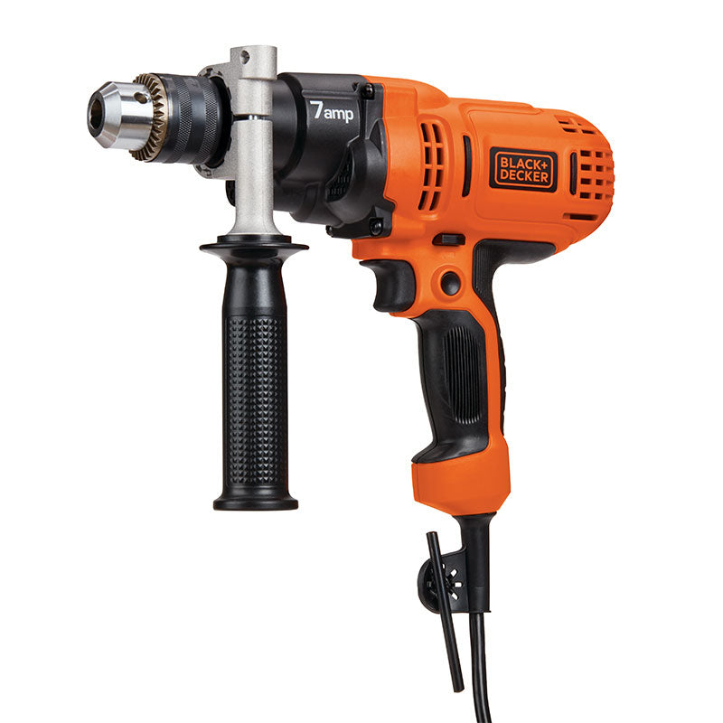 BARRENO ELECTRICO DE BAJA ROTACION DE 1/2PULG, 770 WATTS, 0-900 RPM, DR560, BLACK AND DECKER