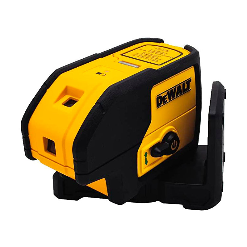 PLOMADA LASER DE 3 PUNTOS, LED VERDE. MARCA DEWALT, DW083CG