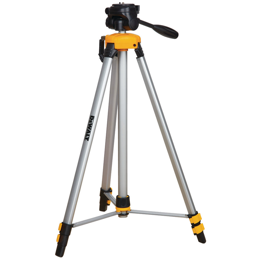 TRIPODE PARA NIVELES LASER, EJE DE 1/4 PULG. ALTURA 72 PULGADAS MAXIMO MARCA DEWALT, DW0881T