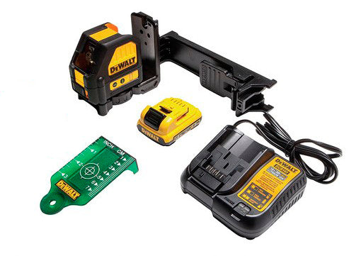 NIVEL LASER COLOR VERDE DE 12 VOLTIOS, DW088LG-K, DEWALT