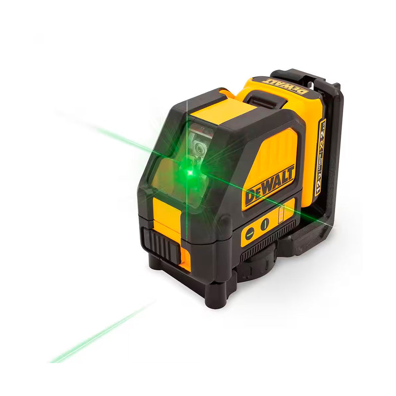 NIVEL LASER COLOR VERDE DE 12 VOLTIOS, DW088LG-K, DEWALT