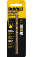 DESCONTINUADO. USAR DWA1216. BROCA DE COBALTO 1/4 *4*6. MARCA DEWALT