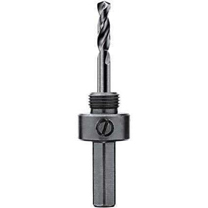 MANDRIL P/BROCA SIERRA DE 1-1/4 a 6 pulg. MARCA DEWALT, DW1802