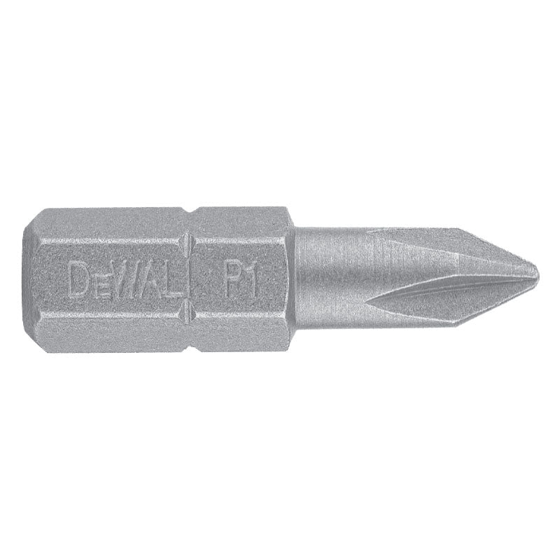 Punta para atornillar Phillips No. 1 x 1 plg, Dewalt, dw2001b