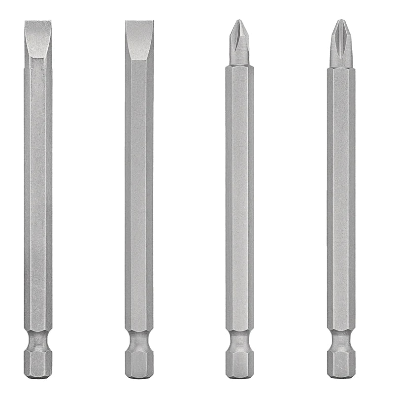 Puntas para atornillar de 3 1/2 pulgadas, 4 piezas, Dewalt, dw2100, DW2100